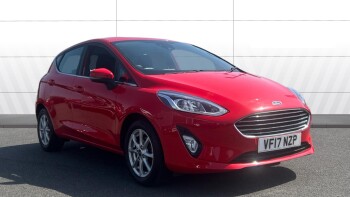 Ford Fiesta 1.0 EcoBoost Zetec 5dr Petrol Hatchback